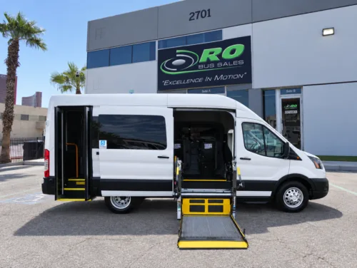 Class V Ford Transit 350 EL – CALACT