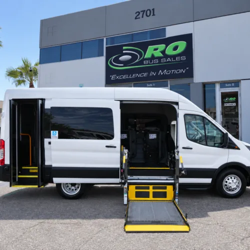 Class V Ford Transit 350 EL – CALACT