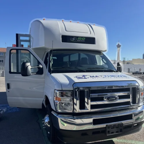 Class B - Ford E-350 Bus - CALACT