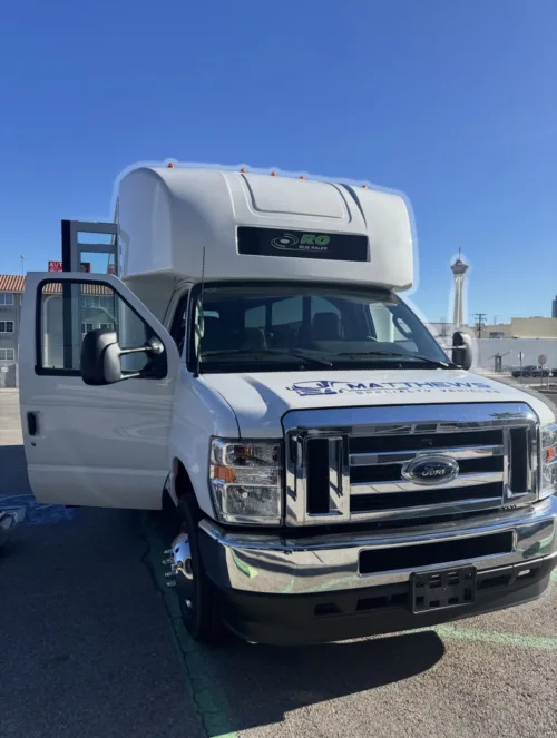 Class B - Ford E-350 Bus - CALACT