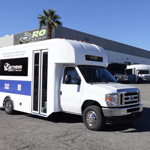 Class B Ford E-450 Bus - CALACT