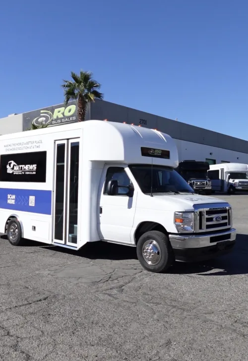 Class B Ford E-450 Bus - CALACT
