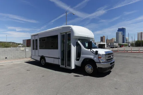 Class B - Ford E-350 Bus - CALACT