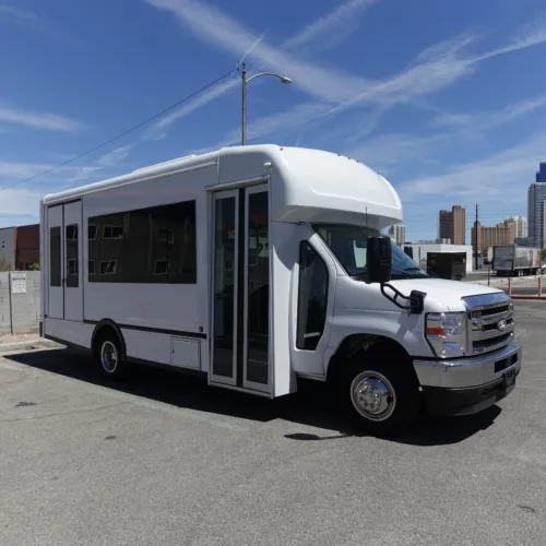 Class B - Ford E-350 Bus - CALACT