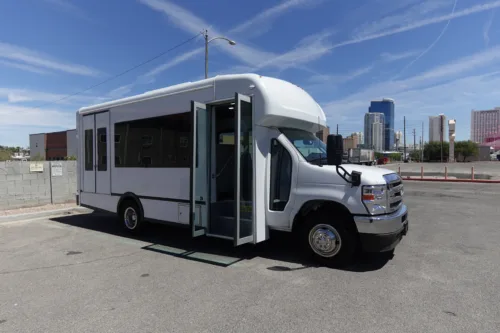 Class B Ford E-450 Bus - CALACT