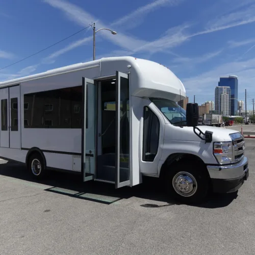 Class B Ford E-450 Bus - CALACT