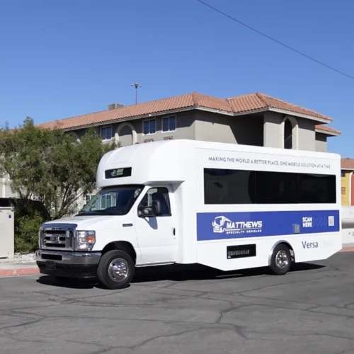 Class C Ford E-450 Bus - CALACT
