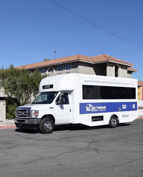 Class C Ford E-450 Bus - CALACT