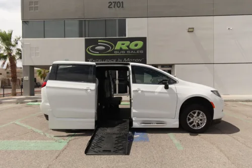 Class D Chrysler Voyager Mini Van - CALACT