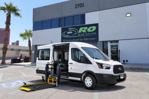 Class V Ford Transit 150 – CALACT
