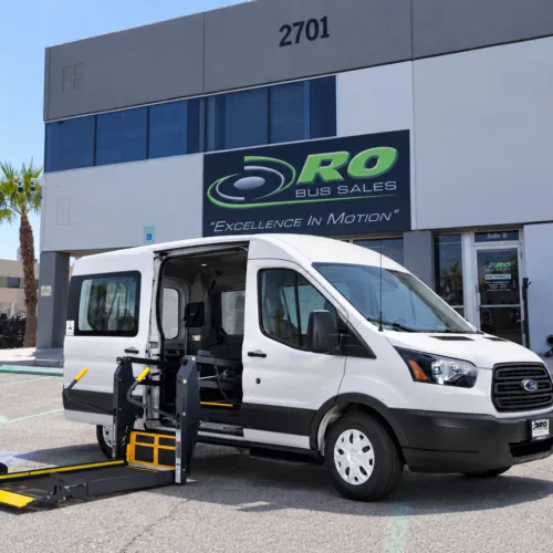 Class V Ford Transit 250 – CALACT