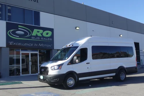 Class V Ford Transit 350 – CALACT