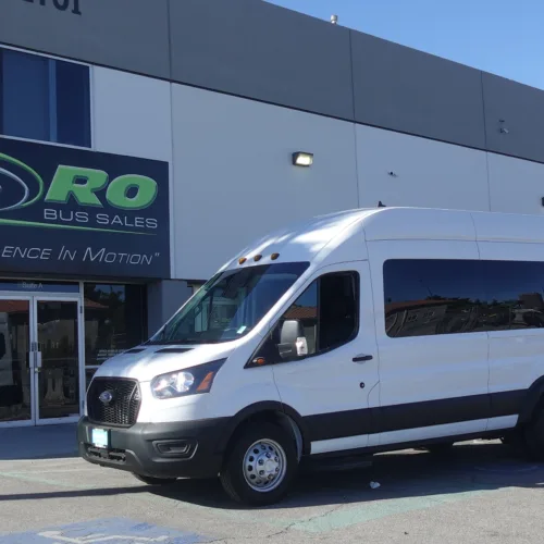 Class V Ford Transit 350 – CALACT